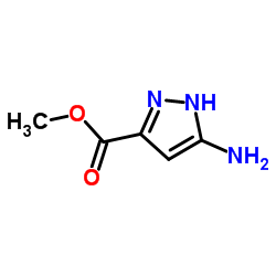 Methyl 3-amino-1H-pyrazole-5-carboxylate picture