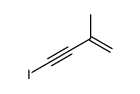 4-iodo-2-methylbut-1-en-3-yne结构式