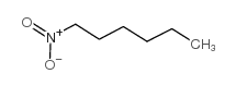 1-nitrohexane Structure