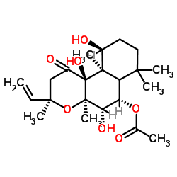 Isoforskolin structure