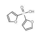 Phosphinic acid,di-2-furanyl- (9CI) Structure