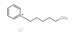 1-hexylpyridinium chloride Structure