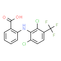 Benzoic acid,N-[[2,6-dichloro-3-(trifluoromethyl)phenyl]amino]- (9CI)结构式