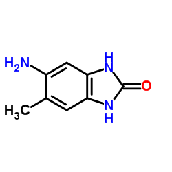 5-Amino-6-methyl benzimidazolone structure