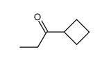 cyclobutyl ethyl ketone结构式