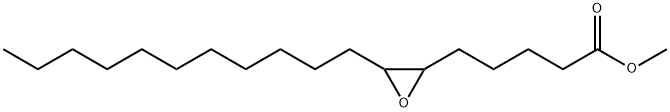 6,7-Epoxyoctadecanoic acid methyl ester structure