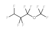 3H-HEXAFLUOROPROPYL TRIFLUOROMETHYL ETHER structure