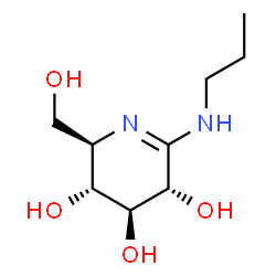 3,4,5-Pyridinetriol, 2,3,4,5-tetrahydro-2-(hydroxymethyl)-6-(propylamino)-, (2R,3R,4S,5S)- (9CI)结构式
