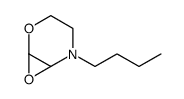 4-butyl-2,3-epoxy-morpholine结构式