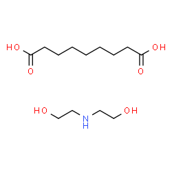 azelaic acid, compound with 2,2'-iminodiethanol结构式