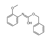 benzyl N-(2-methoxyphenyl)carbamate Structure