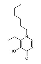4(1H)-Pyridinone, 2-ethyl-1-hexyl-3-hydroxy- (9CI) picture