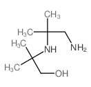 2-[(1-amino-2-methyl-propan-2-yl)amino]-2-methyl-propan-1-ol structure