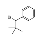 (1-bromo-2,2-dimethylpropyl)benzene结构式