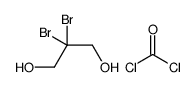 carbonyl dichloride,2,2-dibromopropane-1,3-diol结构式