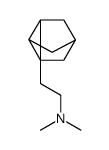 Tricyclo[2.2.1.02,6]heptane-1-ethanamine, N,N-dimethyl- (9CI)结构式