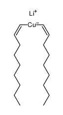 di-non-1-en-c-yl-cuprate(1-), lithium salt结构式