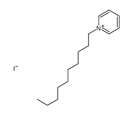 1-decylpyridin-1-ium,iodide Structure