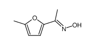 methyl 5-methyl-2-furyl ketoxime Structure