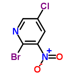 2-Bromo-5-chloro-3-nitropyridine picture