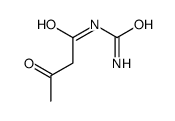 N-(aminocarbonyl)-3-oxobutyramide Structure