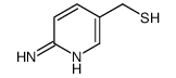 3-Pyridinemethanethiol,6-amino-(9CI)结构式