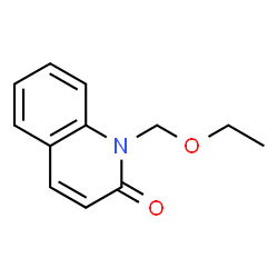 2(1H)-Quinolinone,1-(ethoxymethyl)-(9CI)结构式
