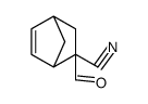 Bicyclo[2.2.1]hept-5-ene-2-carbonitrile, 2-formyl- (9CI)结构式