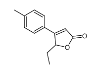 2(5H)-Furanone,5-ethyl-4-(4-methylphenyl)-(9CI) picture