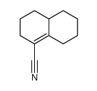 2,3,4,4a,5,6,7,8-octahydronaphthalene-1-carbonitrile Structure