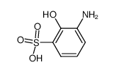 2-hydroxymetanilic acid Structure