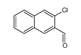 3-Chloronaphthalene-2-carboxaldehyde Structure