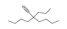 5-Cyan-5-propylnonan结构式