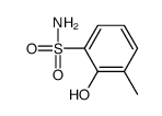 Benzenesulfonamide, 2-hydroxy-3-methyl- (9CI)结构式