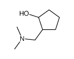 2-[(dimethylamino)methyl]cyclopentan-1-ol Structure