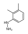 (2,3-DIMETHYL-PHENYL)-HYDRAZINE Structure