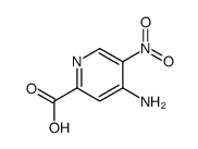 4-AMINO-5-NITROPICOLINIC ACID structure