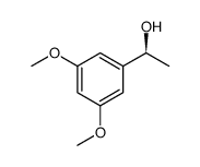 Benzenemethanol, 3,5-dimethoxy-α-methyl-, (αS) Structure