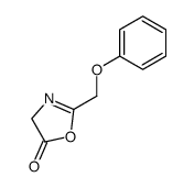 2-(phenoxymethyl)oxazol-5(4H)-one Structure