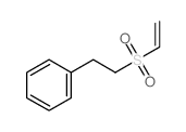 2-ethenylsulfonylethylbenzene Structure