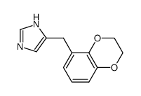 1H-Imidazole,4-[(2,3-dihydro-1,4-benzodioxin-5-yl)methyl]- (9CI) picture