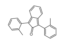1,3-bis(2-methylphenyl)inden-2-one Structure