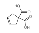 cyclopent-3-ene-1,1-dicarboxylic acid图片