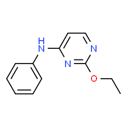 Pyrimidine, 4-anilino-2-ethoxy- (7CI) Structure