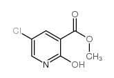 METHYL 5-CHLORO-2-HYDROXYNICOTINATE Structure
