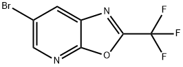 6-溴-2-(三氟甲基)噁唑并[5,4-B]吡啶图片