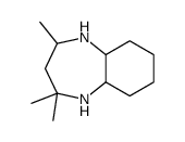 2,4,4-trimethyl-1,2,3,5,5a,6,7,8,9,9a-decahydrobenzo[b][1,4]diazepine Structure