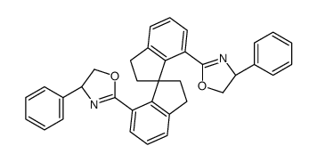 (Ra,S,S)-SpiroBOX Structure
