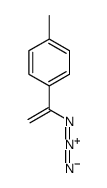 1-(1-azidoethenyl)-4-methylbenzene Structure