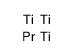praseodymium,titanium Structure